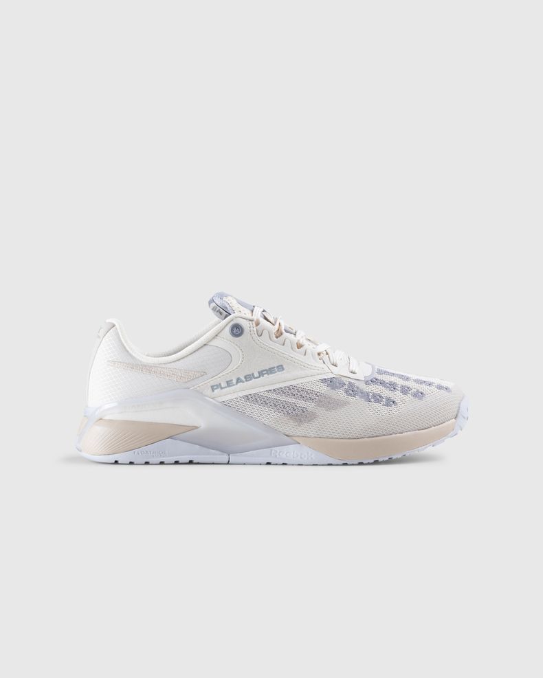 Reebok x Pleasures – Nano 6000 Sandtrap/Pebble/Tin Grey