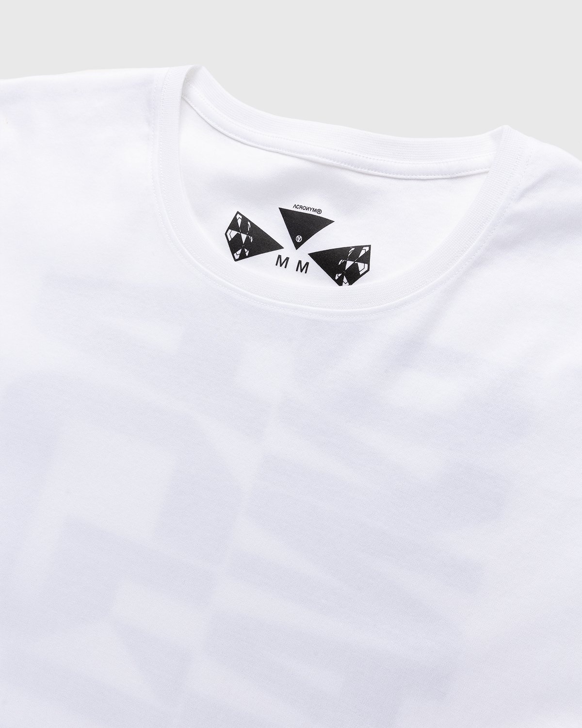 ACRONYM – S24-PR-A T-Shirt White - T-Shirts - White - Image 5