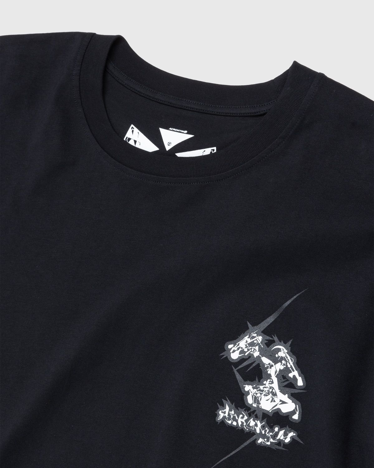 ACRONYM – S29-PR-A Organic Cotton Longsleeve T-Shirt Black - Longsleeves - Black - Image 3
