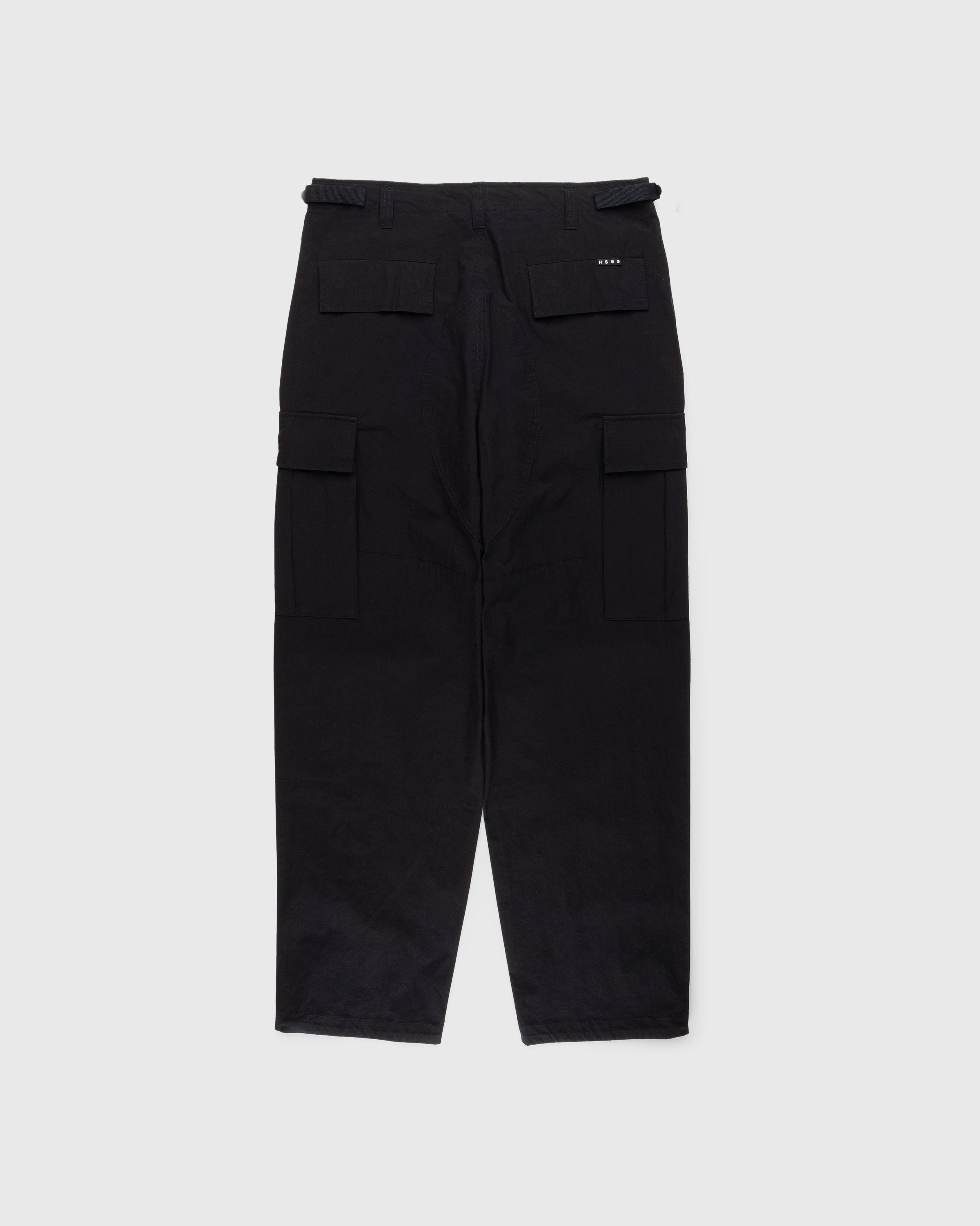 Highsnobiety HS05 – Re-Inforced Nylon Cargo Trouser Black - Pants - Black - Image 2