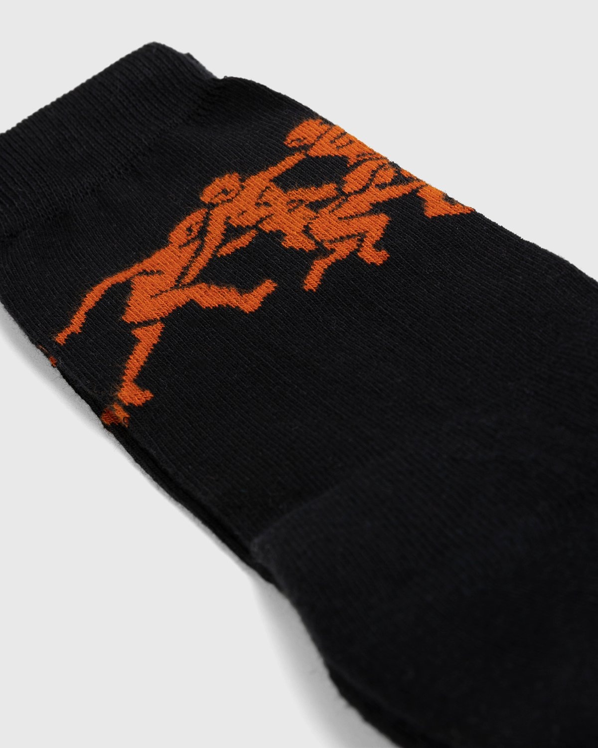 Carne Bollente – Who Lies Beneath Socks Black - Socks - Black - Image 3