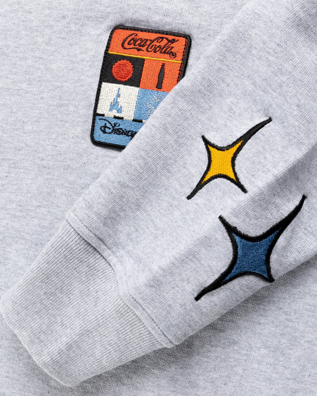 Grey disneyland clearance sweatshirt