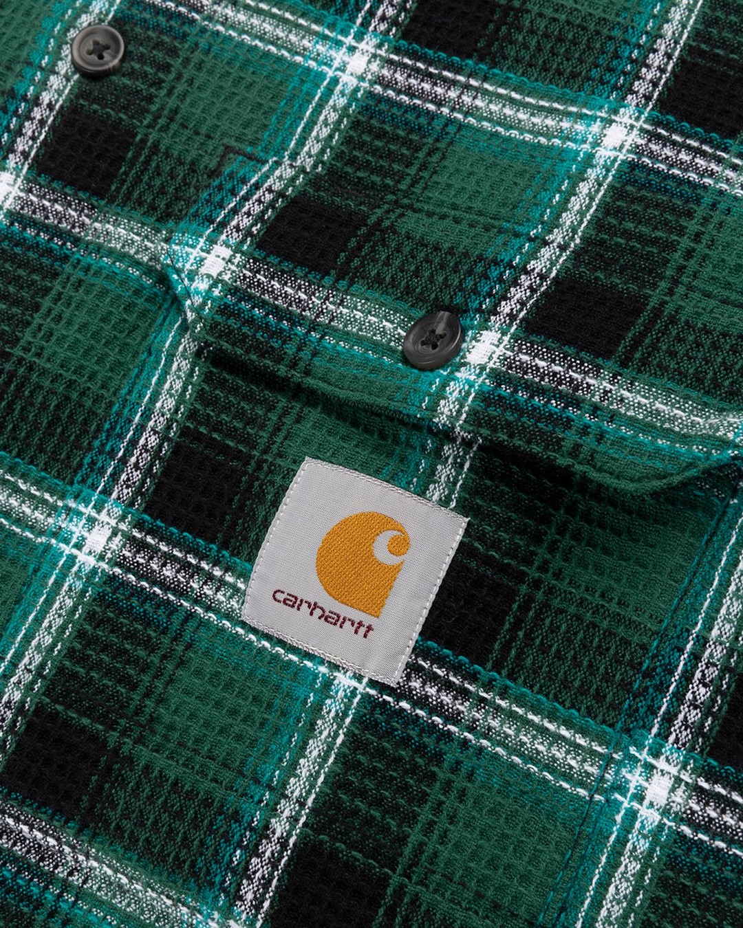 Carhartt WIP – Hepner Check Shirt Blacksmith - Shirts - Multi - Image 4