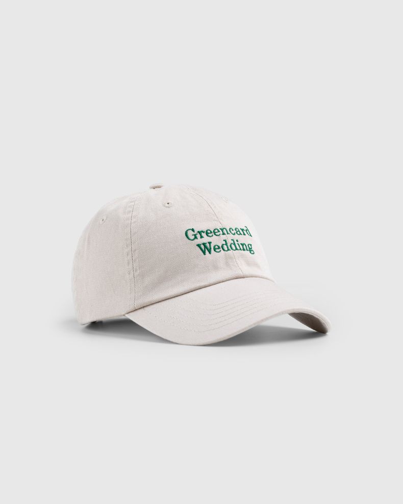 HO HO COCO – Greencard Wedding Cap Beige