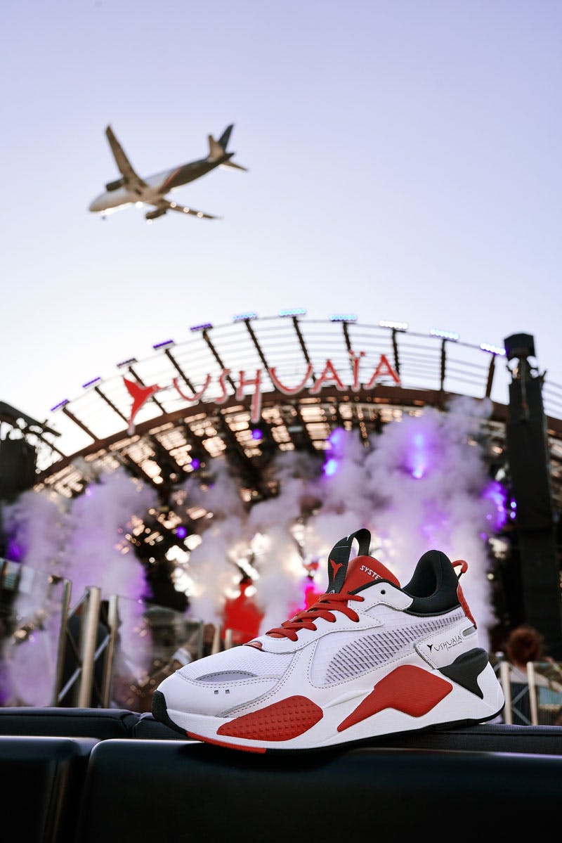 puma rsx ibiza ushuaia july22 PUMA RS-X Ushuaïa Ibiza Beach Hotel