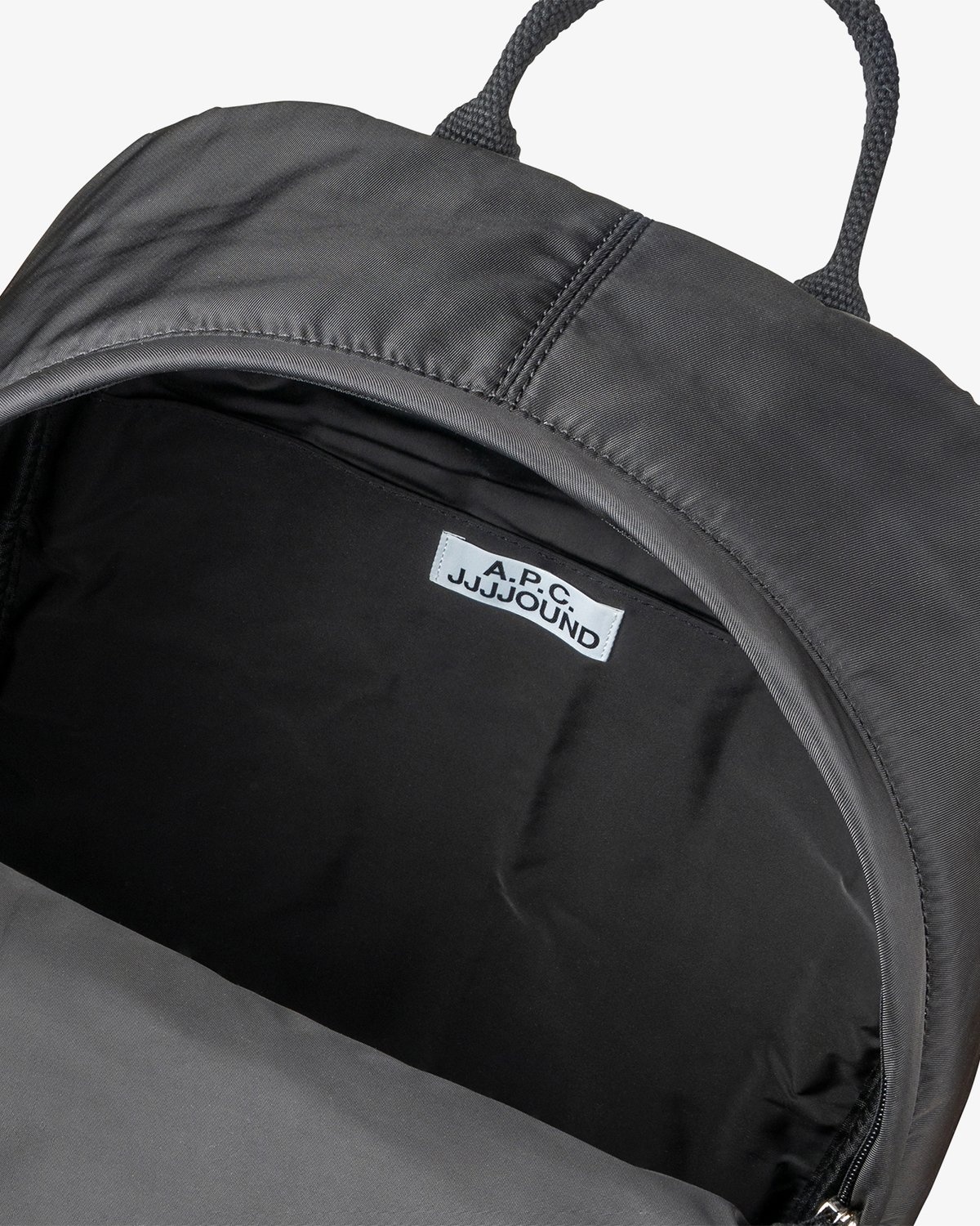 A.P.C. x JJJJound Backpack Black Highsnobiety Shop