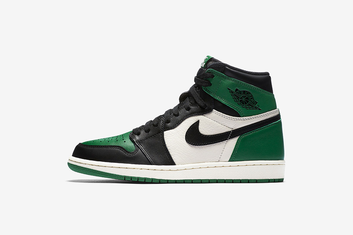 Nike green black jordan 1 Air Jordan 1 “Pine Green”: Release Date, Price & Info