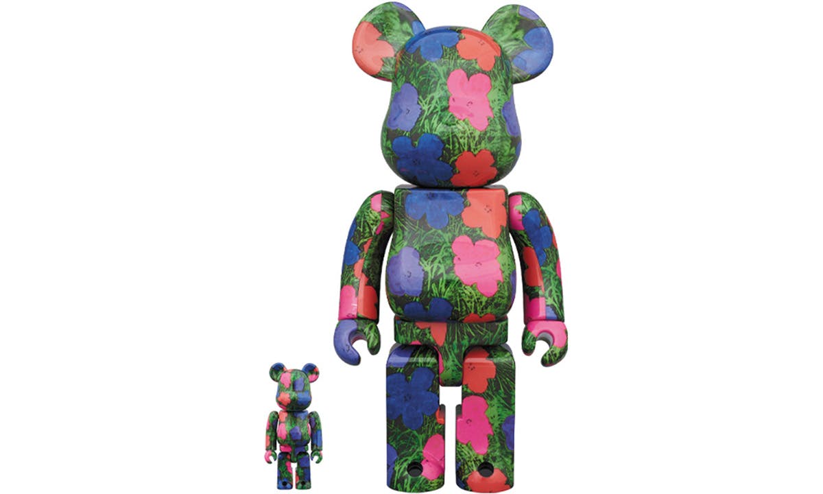 Medicom Toy Drops New Andy Warhol 