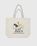 Newport Jazz Logo Tote Beige