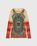 Jean Paul Gaultier – Banknote and Palm Tree Print Top Multi