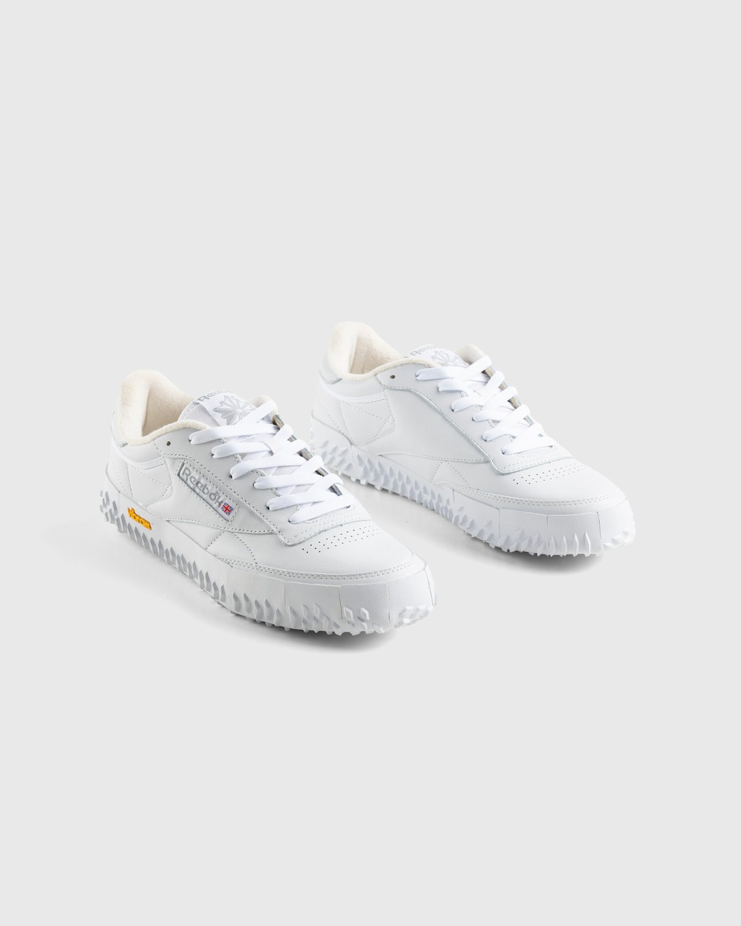 Reebok – Club C Vibram White - Low Top Sneakers - White - Image 3
