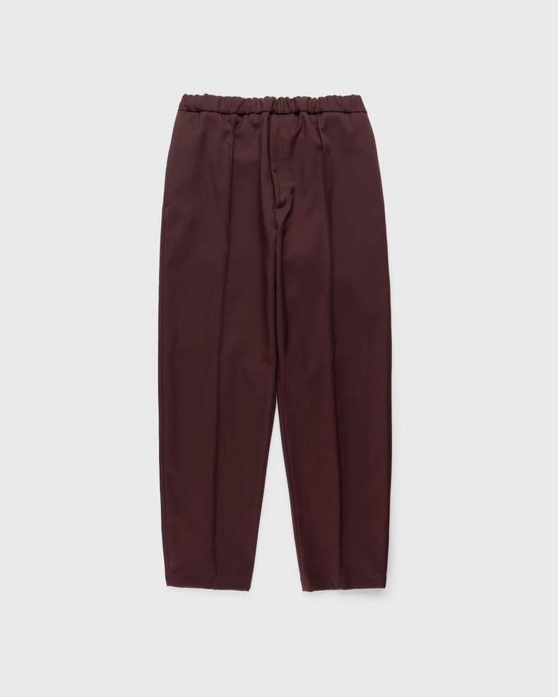 Trouser D 09 AW 20 Mahogany