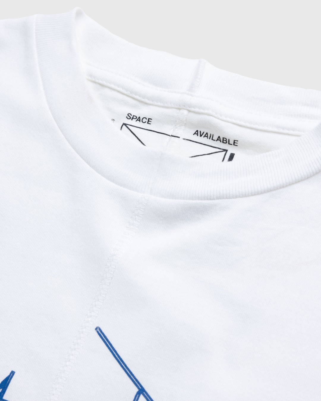Space Available Studio – Circular Industries T-Shirt White - Tops - White - Image 8