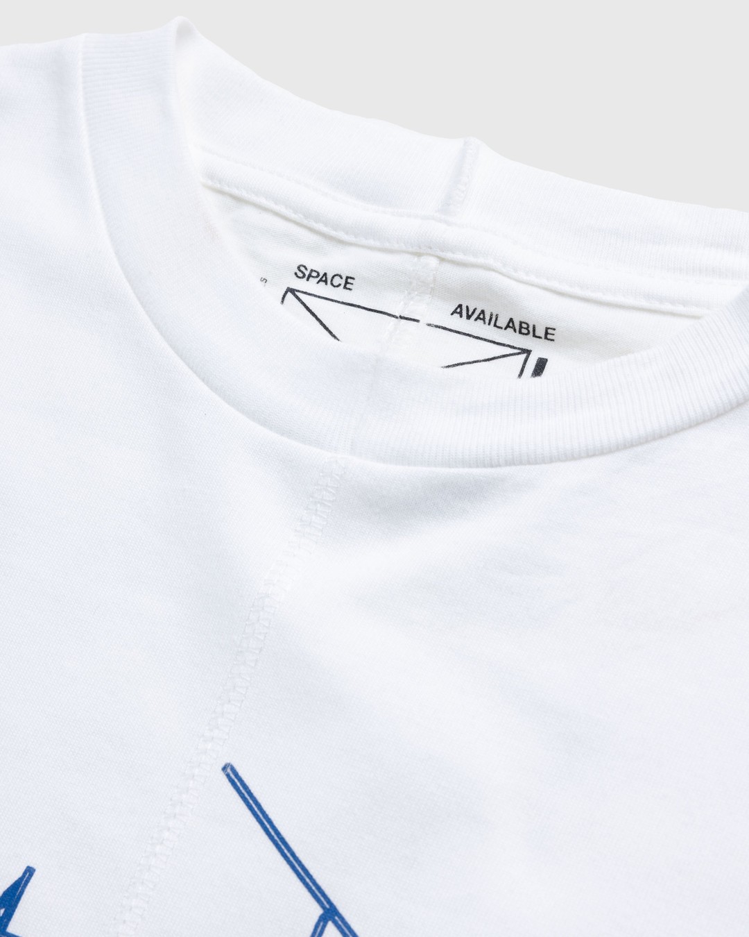 Space Available Studio – Circular Industries T-Shirt White - T-shirts - White - Image 8