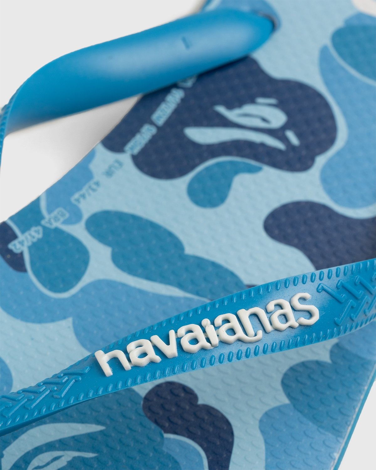 BAPE – Top Turquoise - Slides - Blue - Image 4