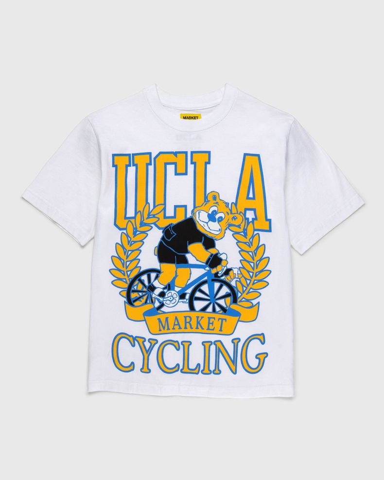 Market x UCLA x Highsnobiety – HS Sports Bruin T-Shirt White