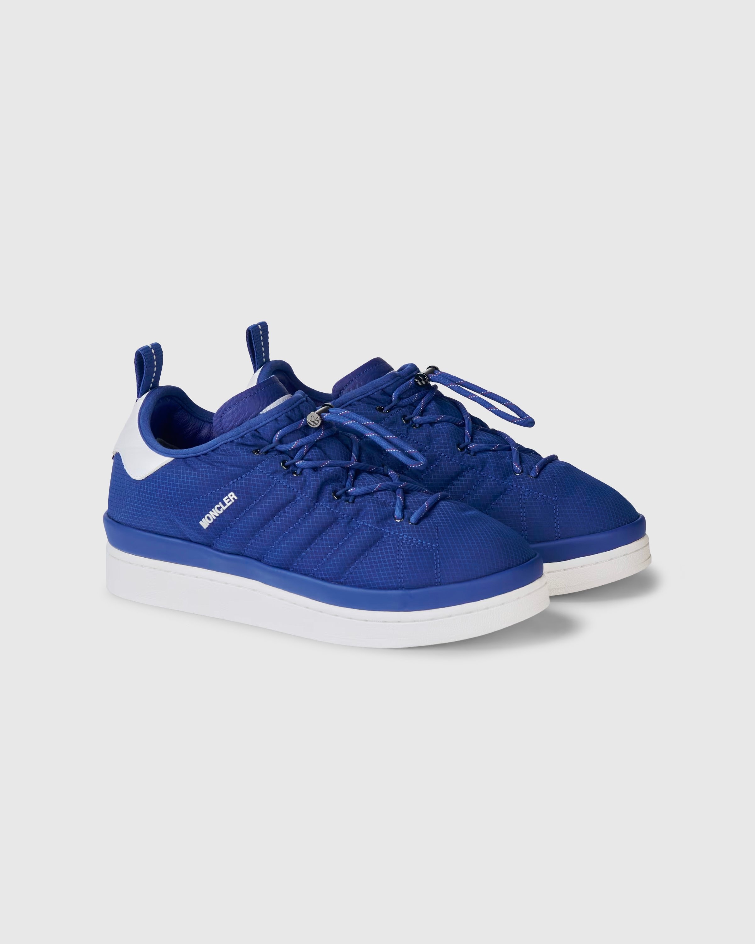 Royal blue hot sale adidas shoes