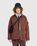 Stone Island – David-TC Down Jacket Maroon/Blue - Outerwear - Brown - Image 2