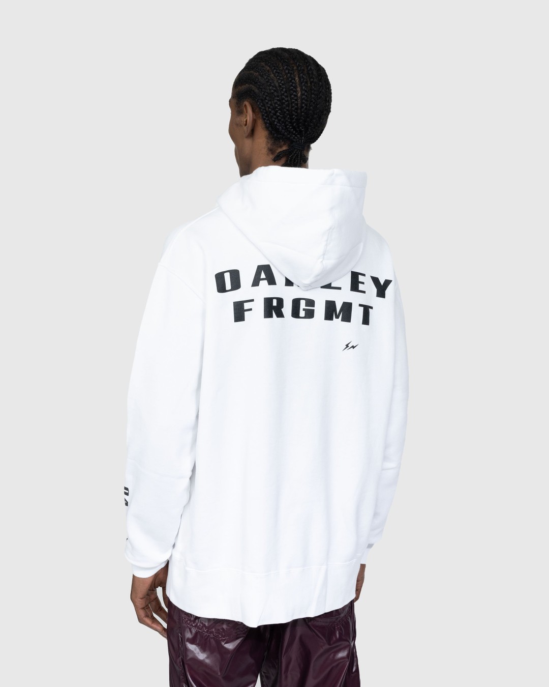 Oakley x Fragment – Hoodie White - Sweats - White - Image 3