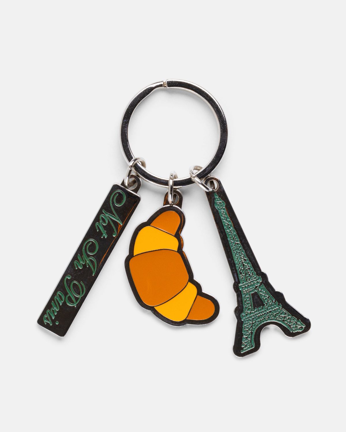 Highsnobiety – Not in Paris 5 Keychain - Keychains - Silver - Image 1