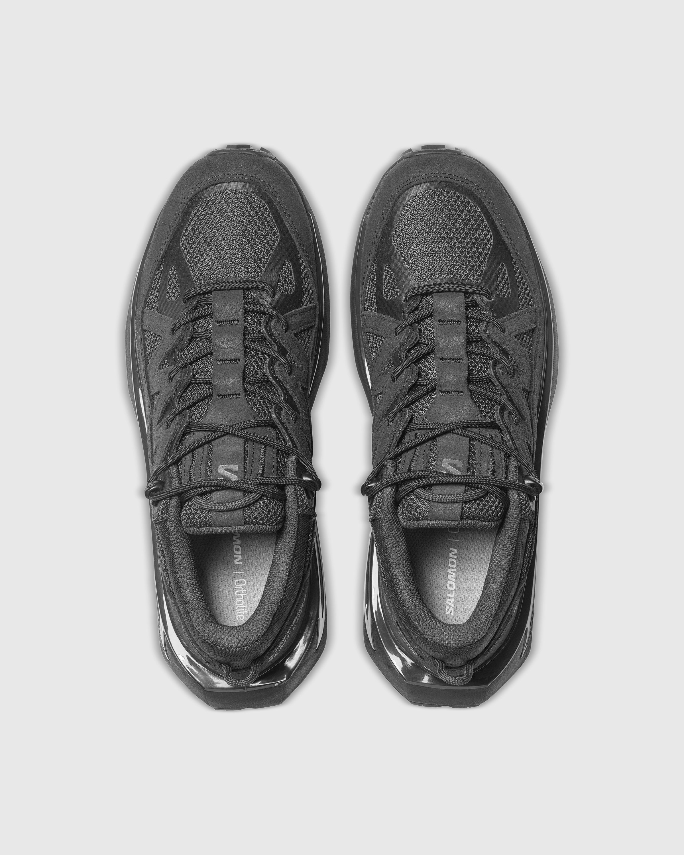 Salomon – Odyssey Elmt Low Black/Phantom/Black - Sneakers - Black - Image 4