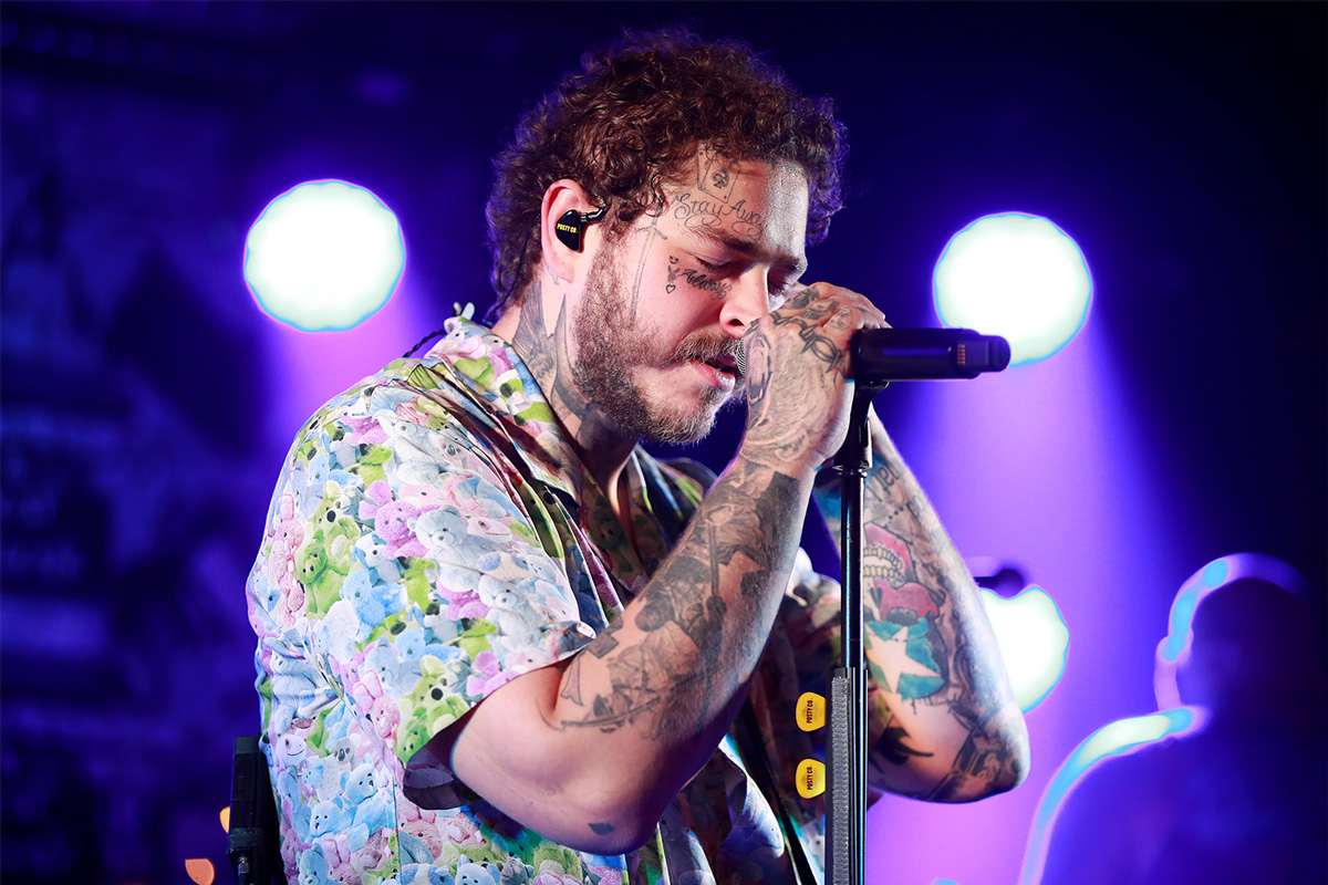 post malone hollywoods bleeding release date