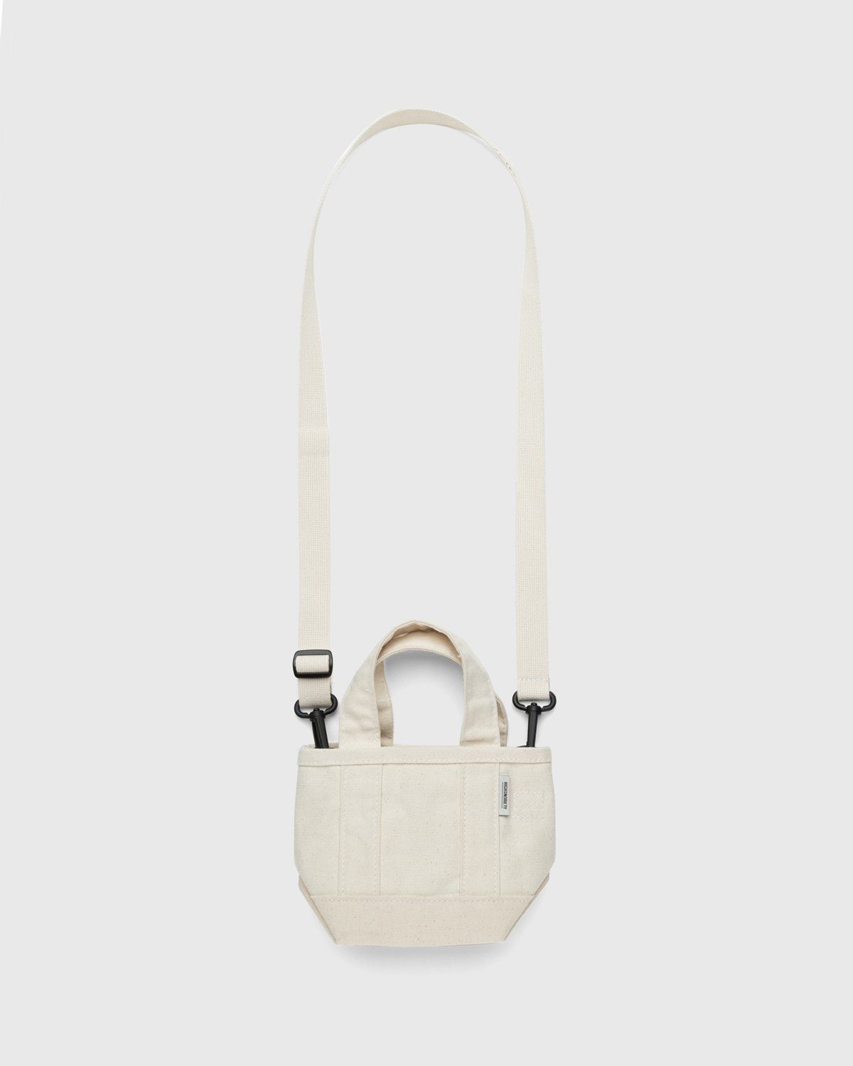 Highsnobiety – Heavy Canvas Small Crossbody Tote Natural - Bags - Beige - Image 2