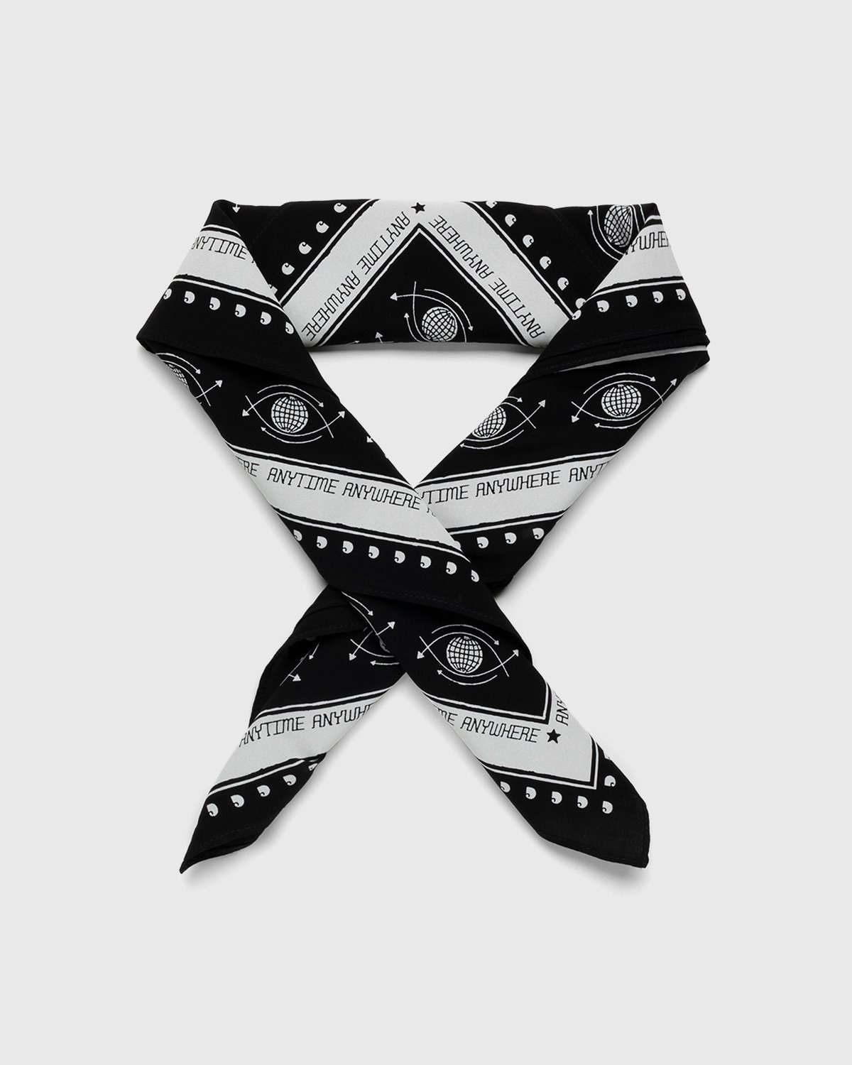 Carhartt WIP – Redford Bandana Black - Accessories - Black - Image 1