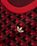 Adidas x Wales Bonner – WB Knit Vest Scarlet/Black - Gilets - Red - Image 6