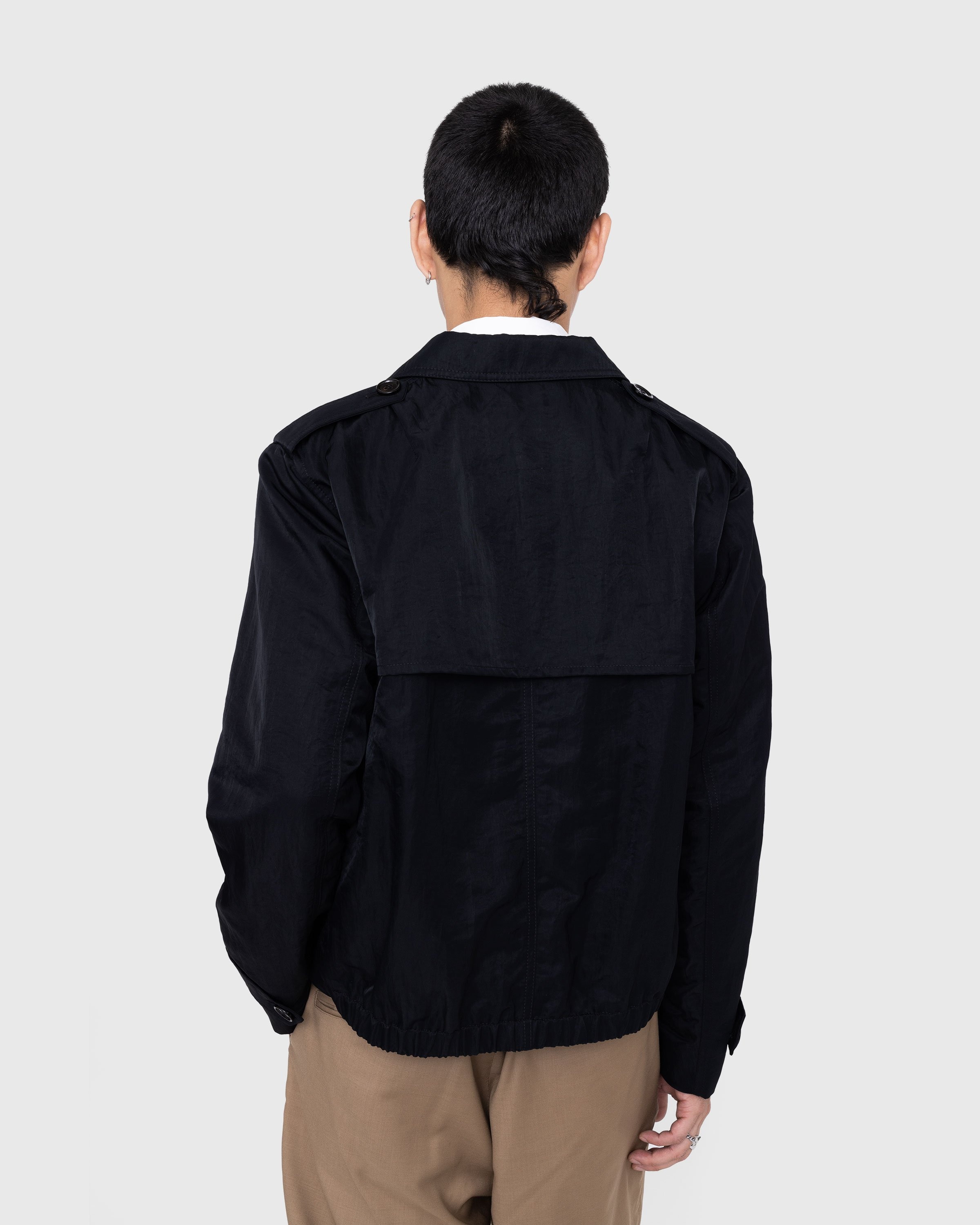 Dries van Noten – Vallow Jacket Black - Outerwear - Black - Image 3