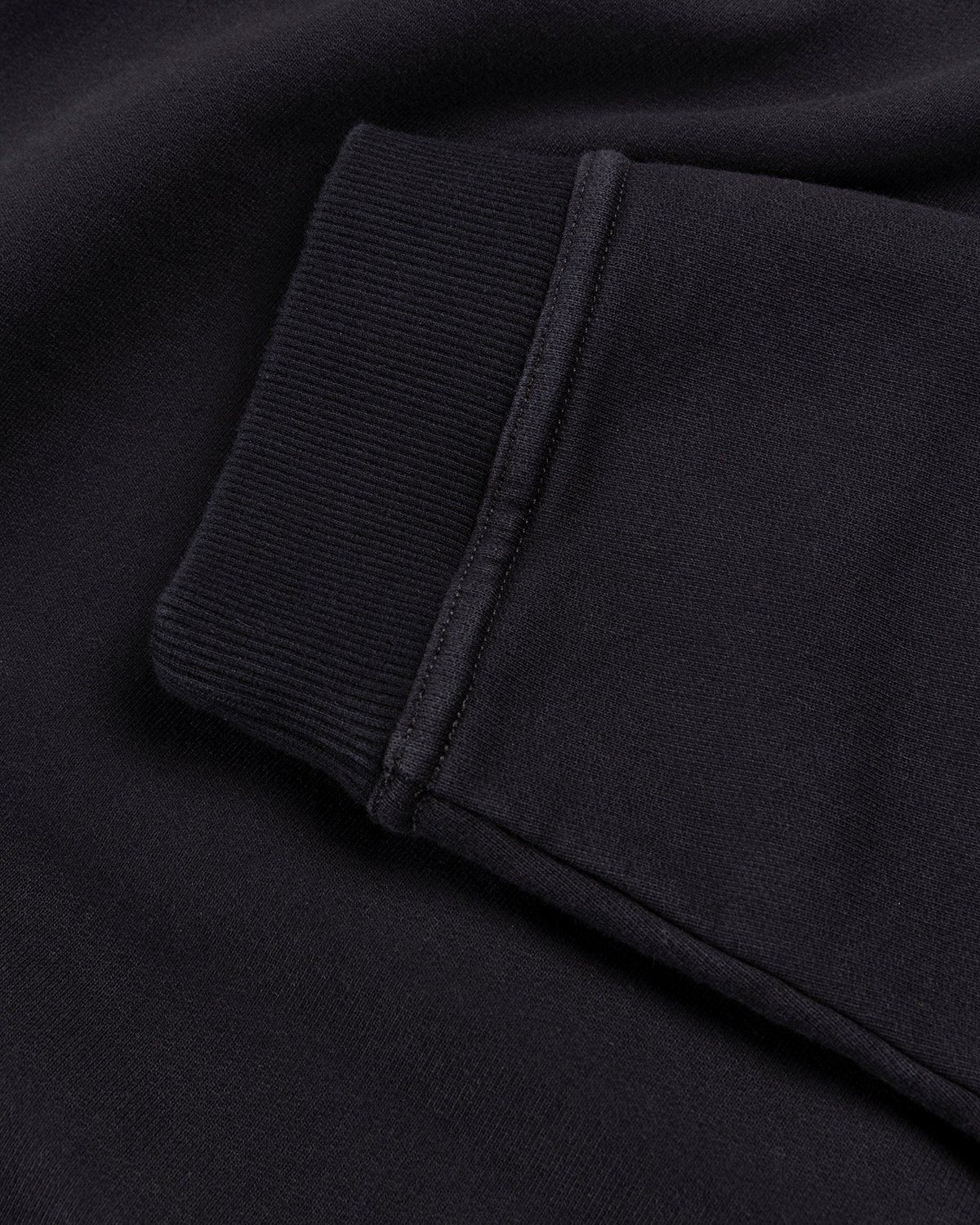 Maison Margiela – Logo Hoodie Black - Sweats - Black - Image 4