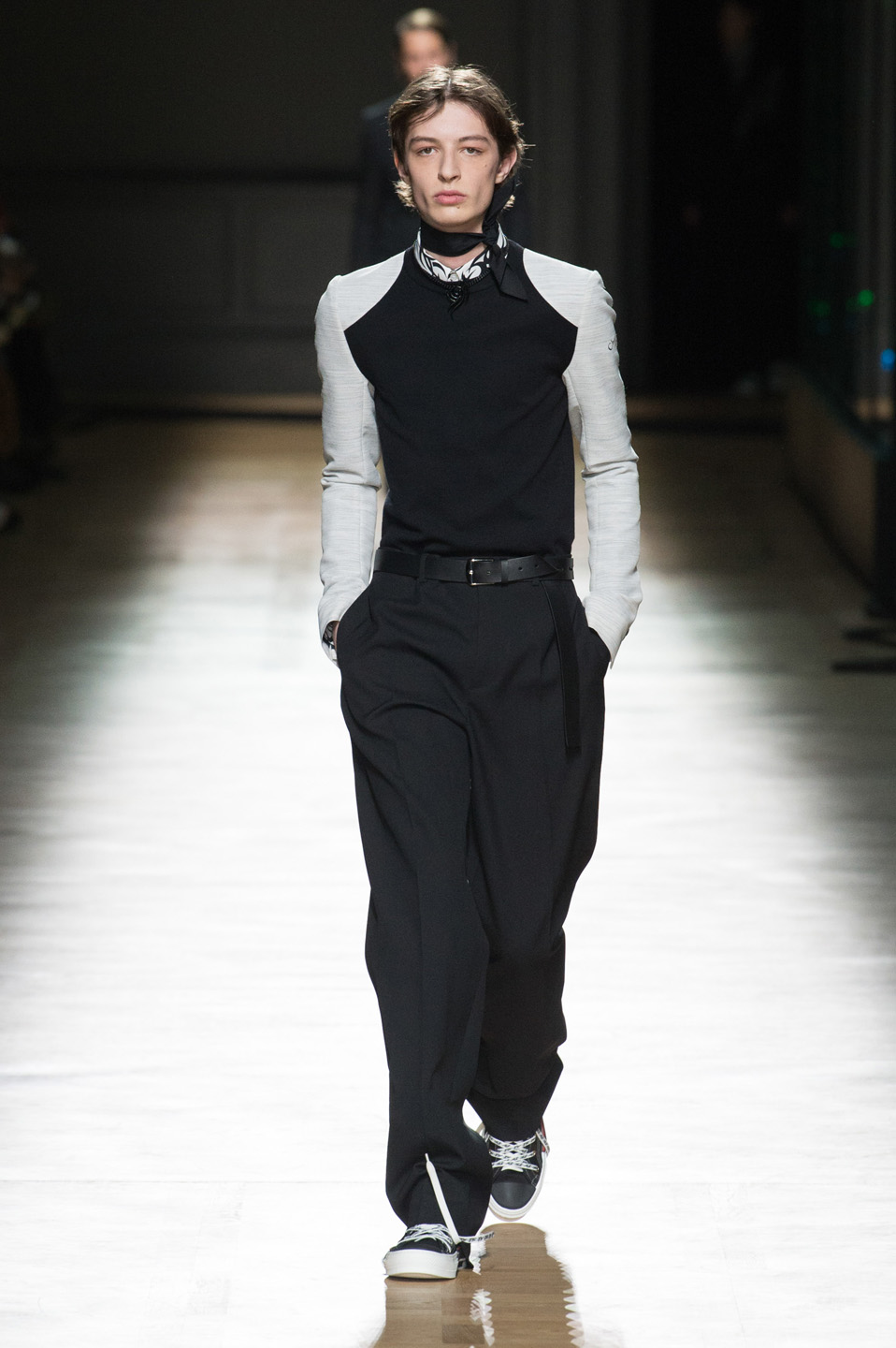 DIOR HOMME WINTER 18 19 BY PATRICE STABLE look08 Fall/WInter 2018 runway