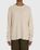 Highsnobiety – Raglan Crewneck Sweater Beige - Knitwear - Beige - Image 2