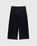P48-CH Micro Twill Pleated Trouser Black