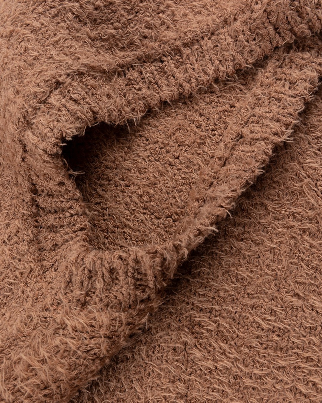 Our Legacy – Knitted Cotton Vest Caramel Cloudy - Knitwear - Beige - Image 5