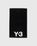 Y-3 – Logo Gym Towel Black/White