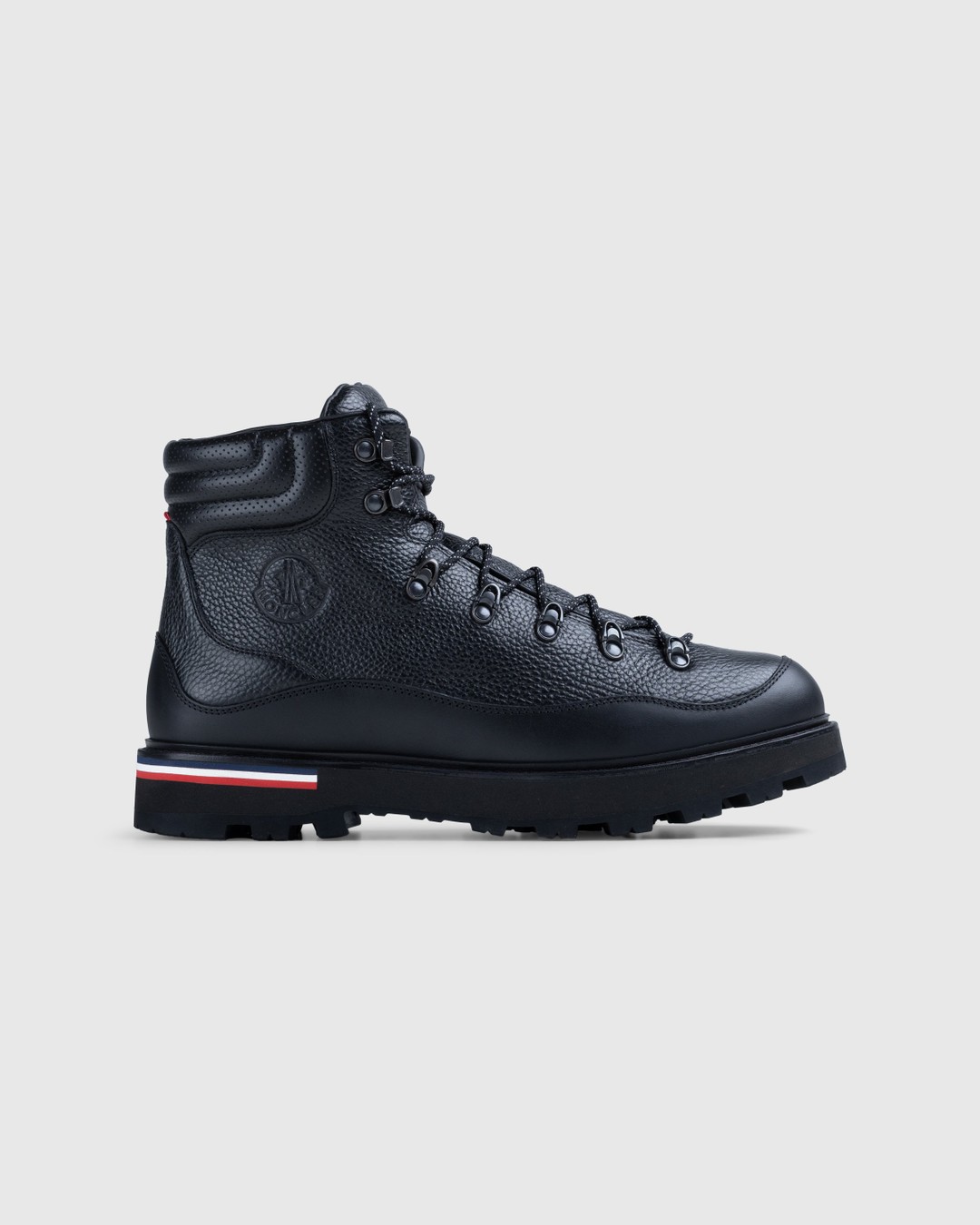 Moncler – Peka Trek Hiking Boots Grey - Sneakers - Grey - Image 1