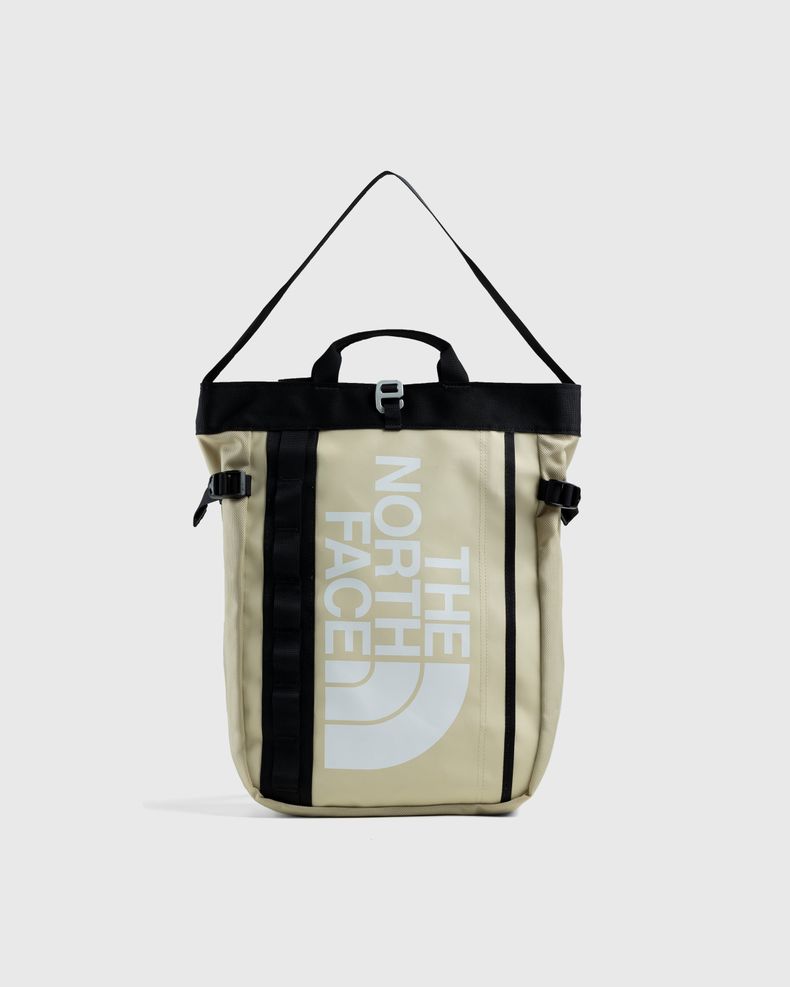 Base Camp Tote Bag Gravel/Black
