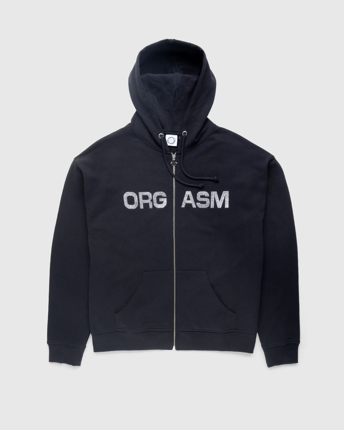 Carne Bollente – Diamonds Cum Jacket Black - Sweats - Black - Image 1