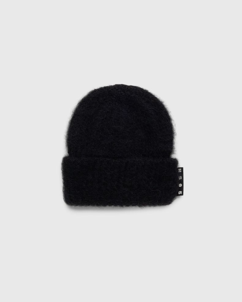 Alpaca Beanie Black