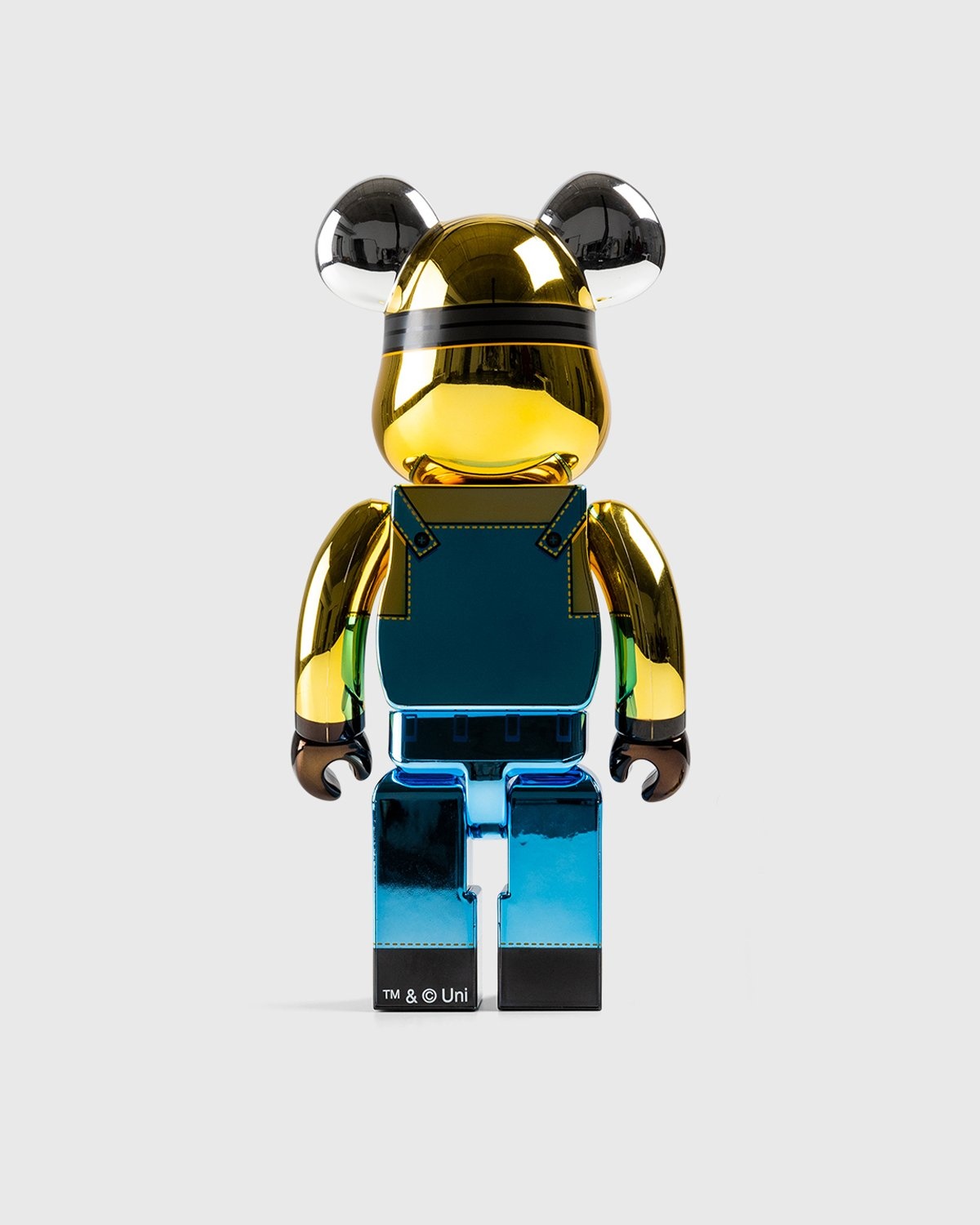 Medicom – Be@rbrick Minions Dave Chrome Version 1000% Multi - Toys - Multi - Image 2