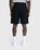 Acne Studios – Tailored Pleated Shorts Black - Shorts - Black - Image 3