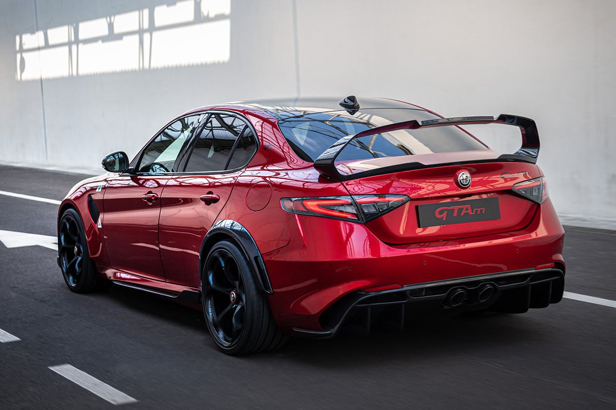 Alfa Romeo Giulia Quadrifoglio GTA