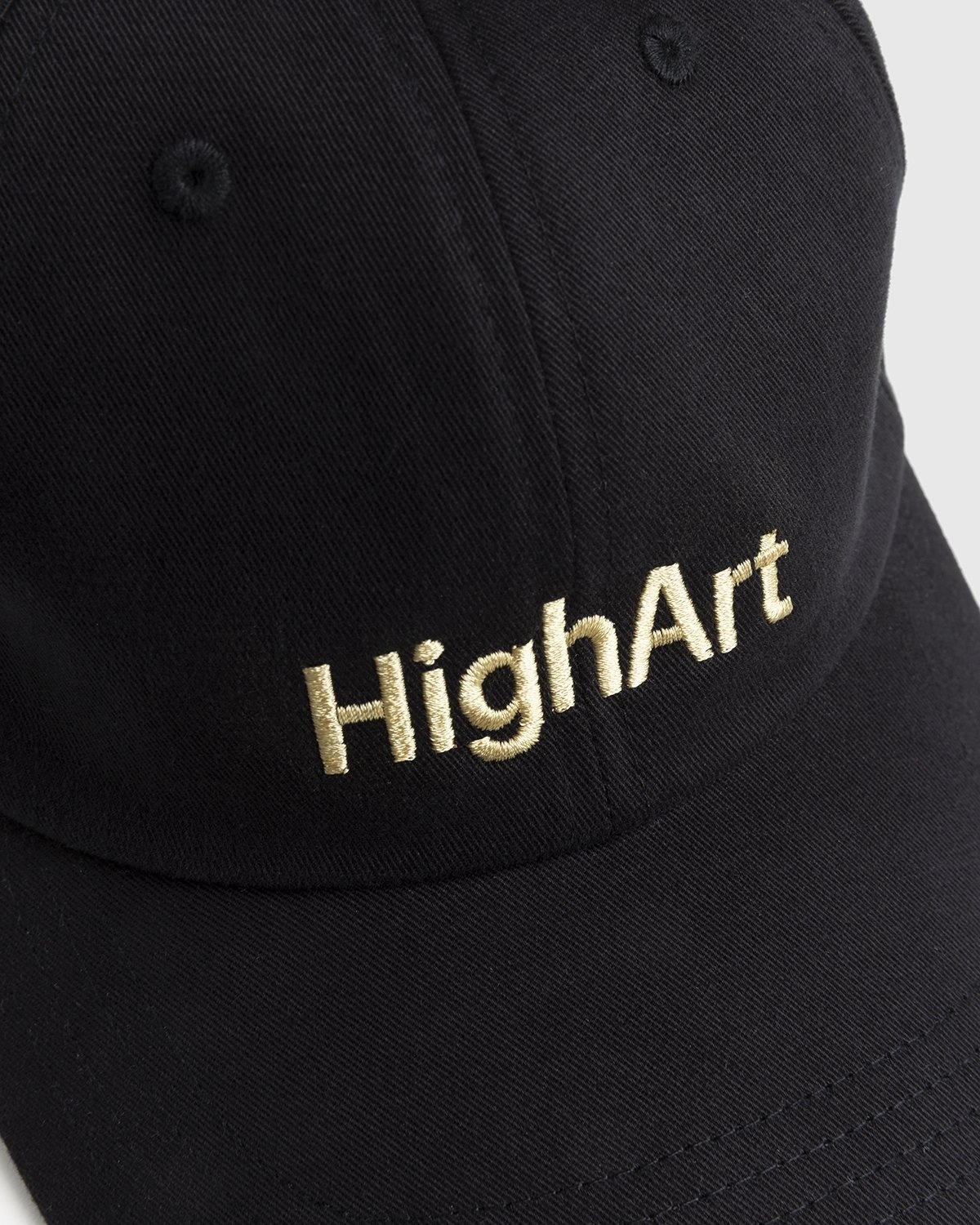 Highsnobiety – HIGHArt Cap Black - Hats - Black - Image 4
