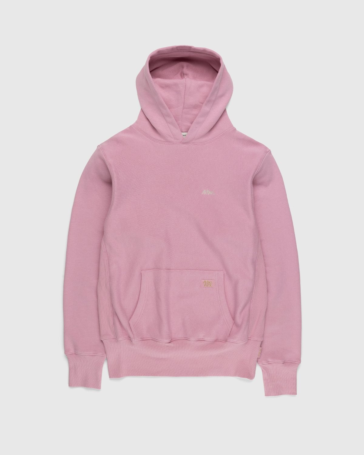 Abc. – Pullover Hoodie Morganite - Sweats - Pink - Image 1