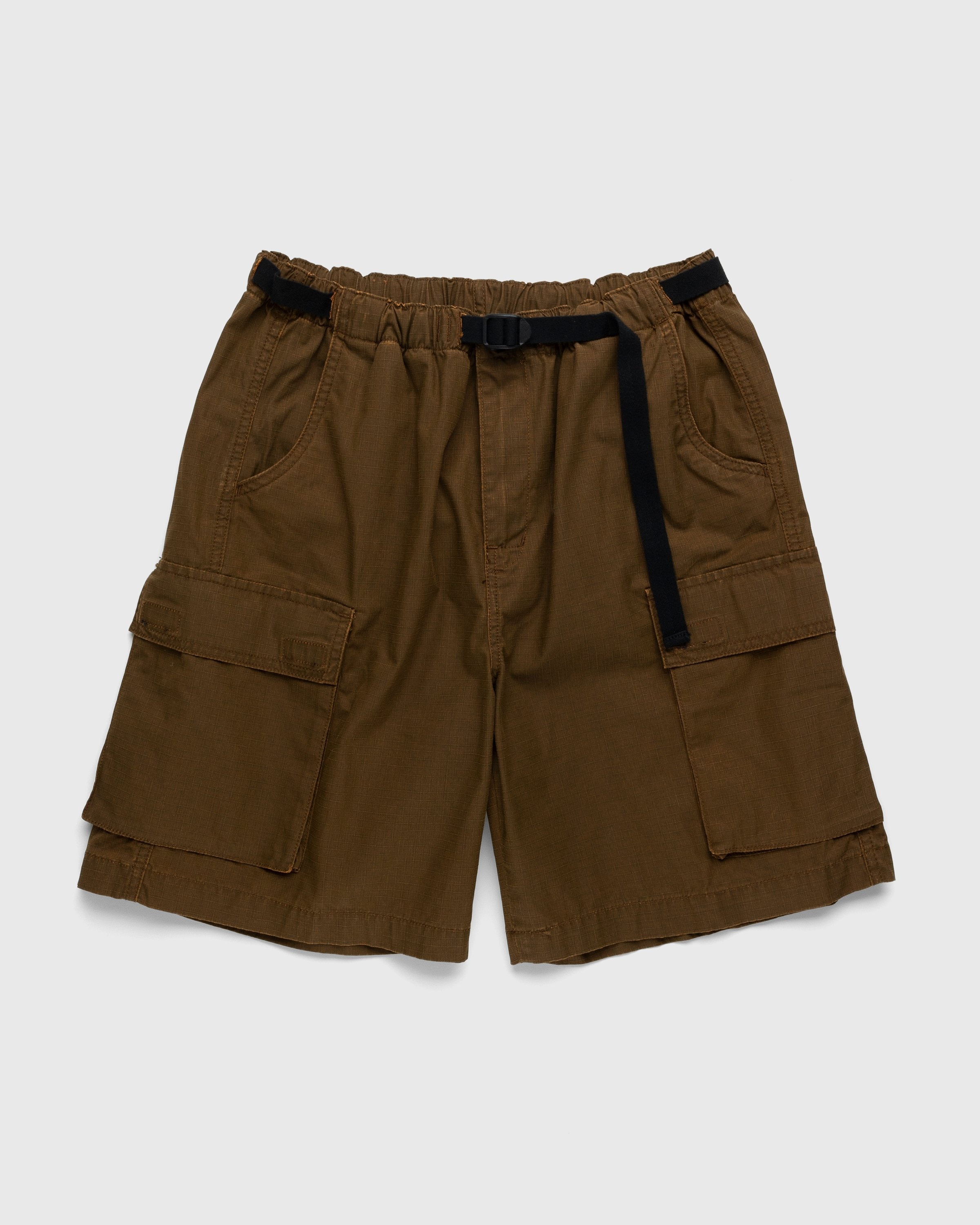 Carhartt WIP – Wynton Short Hamilton Brown - Shorts - Brown - Image 1