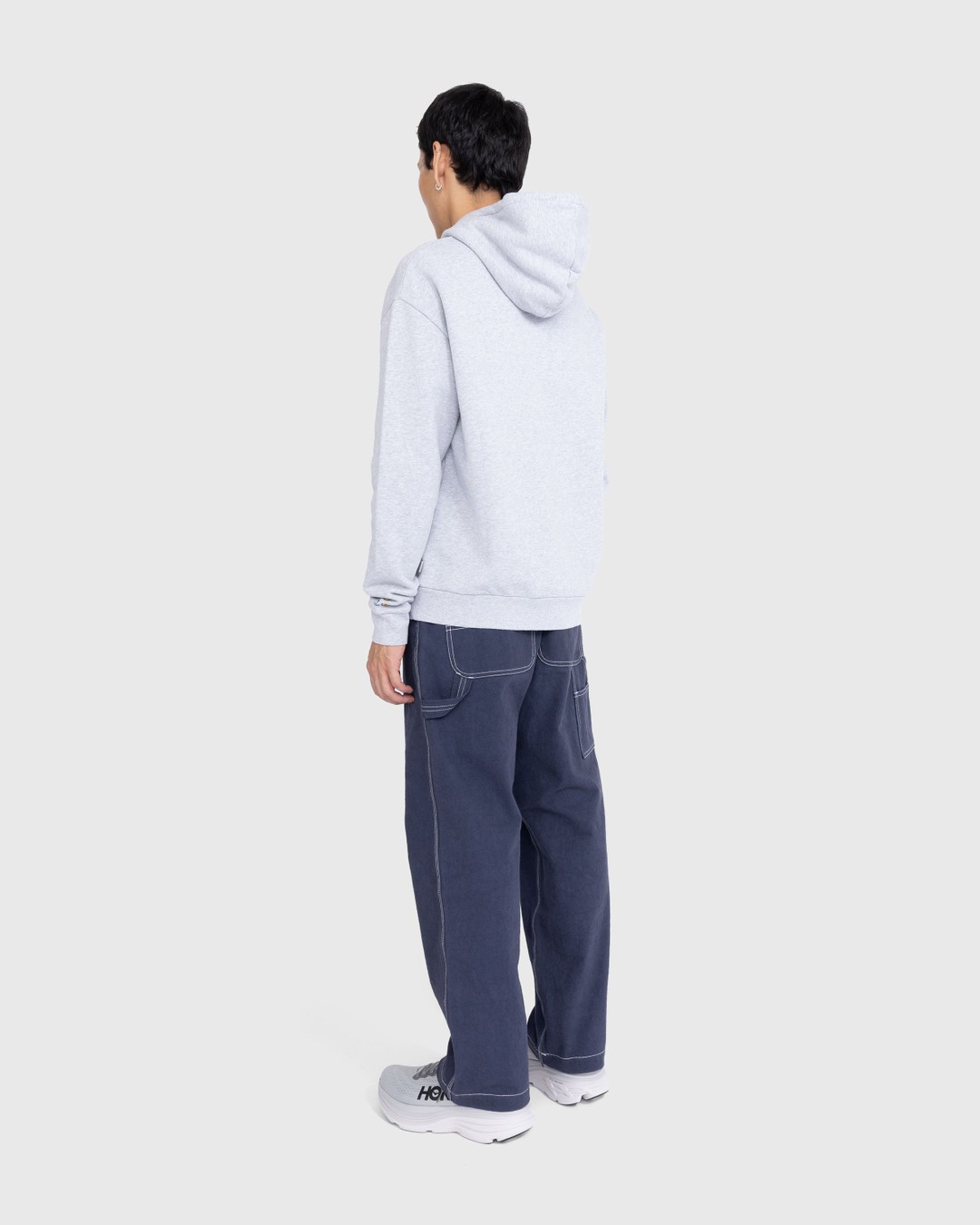 Highsnobiety x Pixar – Logo Hoodie Gray  - Sweats - Grey - Image 5
