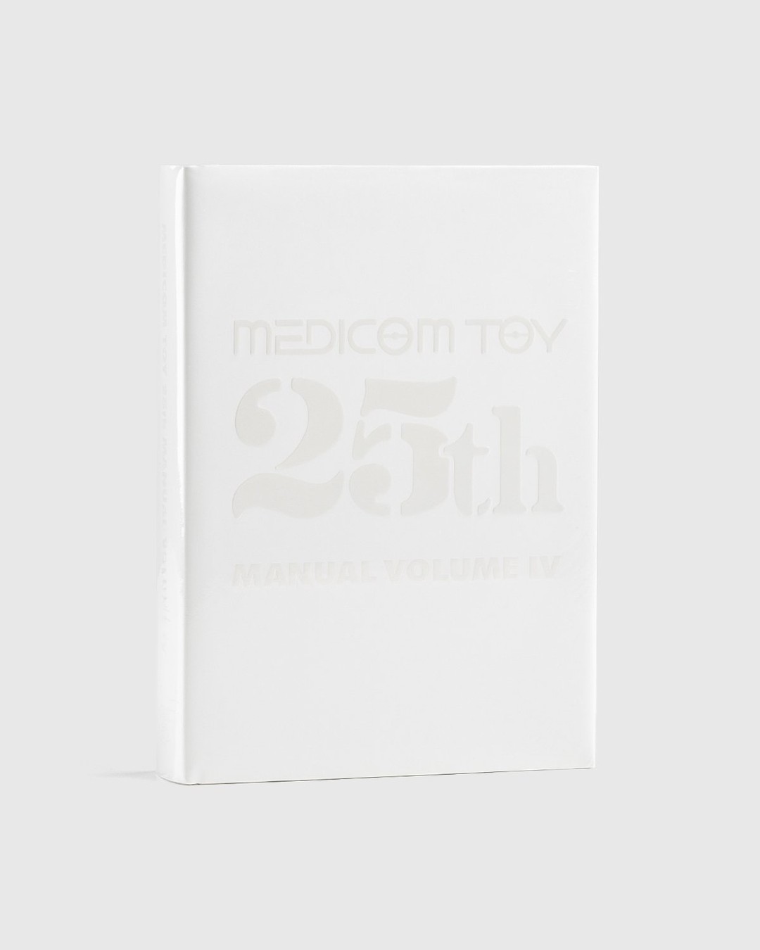 Medicom – Medicom Toy 25th Anniversary Book Manual Volume IV Multi - Books - White - Image 1