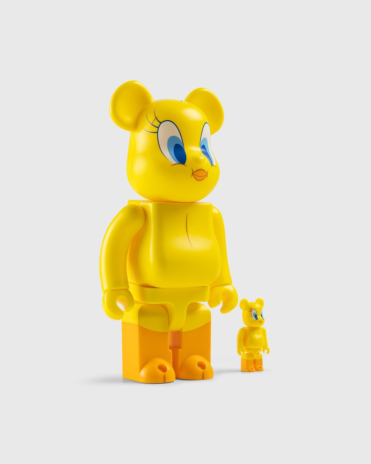 Medicom – Be@rbrick Tweety 100% and 400% Set Yellow - Toys - Yellow - Image 3