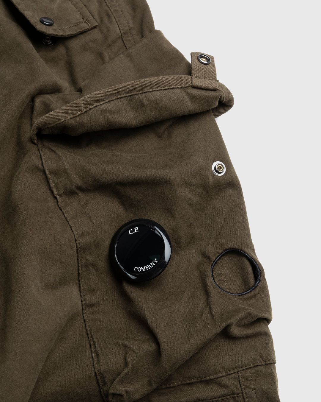 C.P. Company Blue Cotton Cargo Pants main image 1